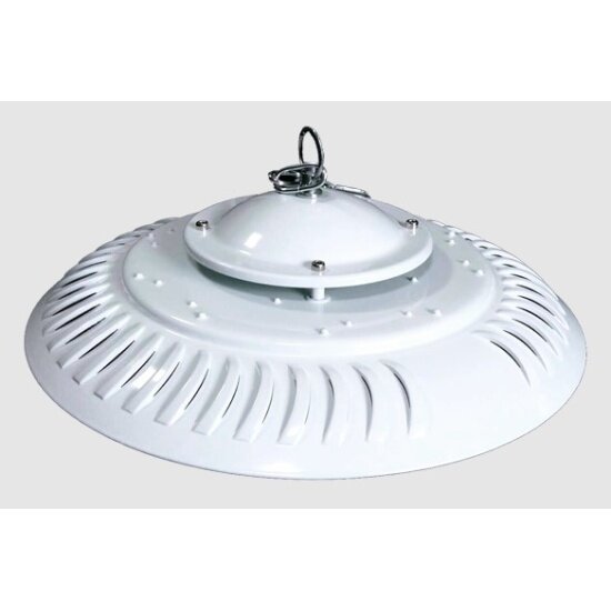 Промышленный светильник FOTON LIGHTING FL-LED HB-UFO 100W 6400K D=300мм H=75мм 100Вт 9000Лм