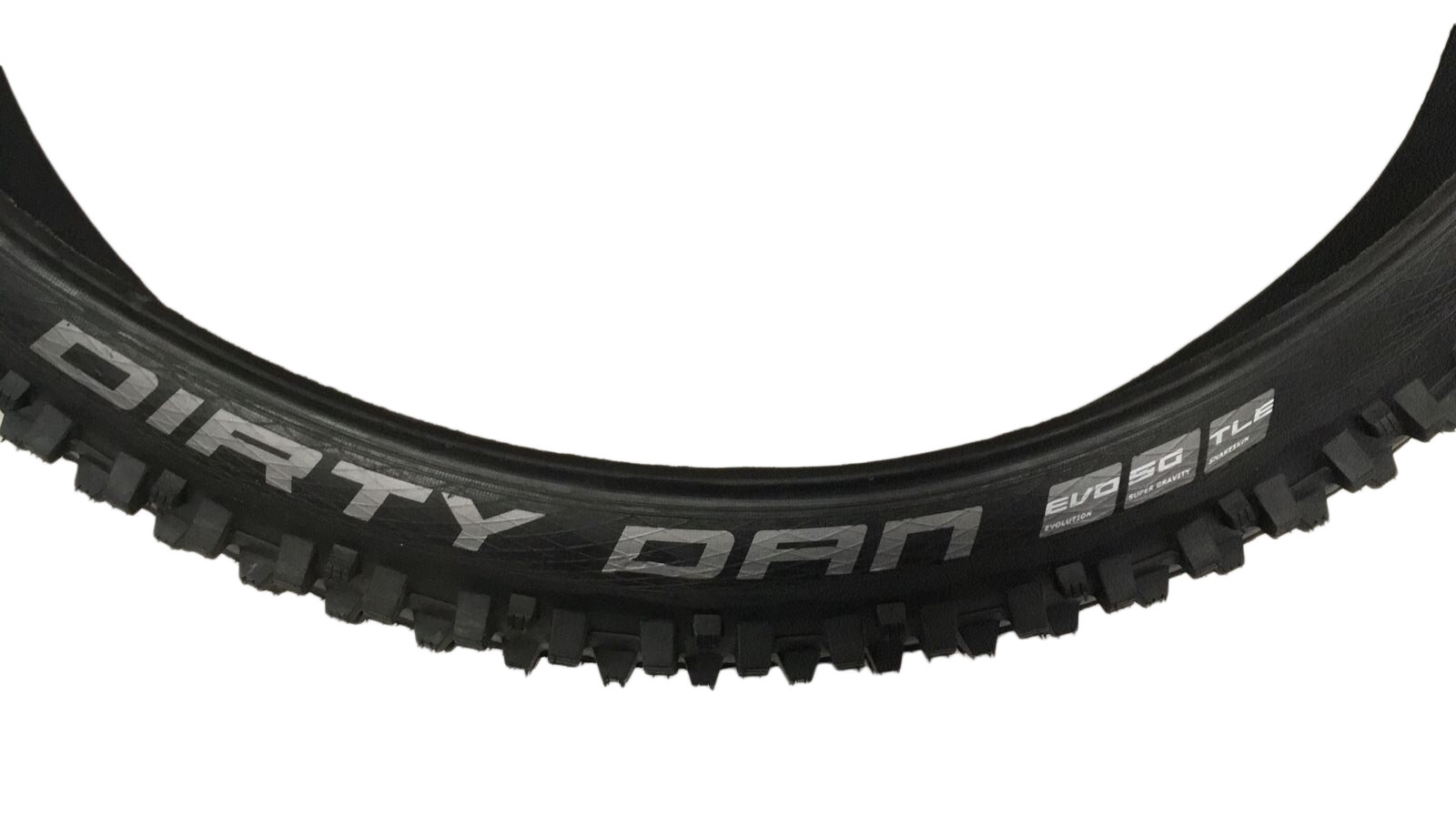 Schwalbe Покрышка Schwalbe Dirty Dan 27.5x2.35 ADDIX U-Soft SPG TLE, цвет Черный