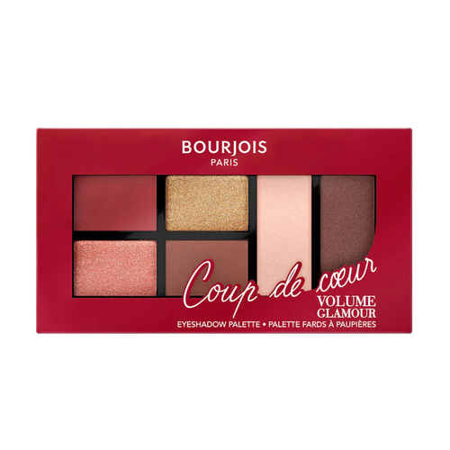 Буржуа Париж Bourjois Paris Тени для век палетка Volume Glamour Coup de coeur 01 Intense look 795₽