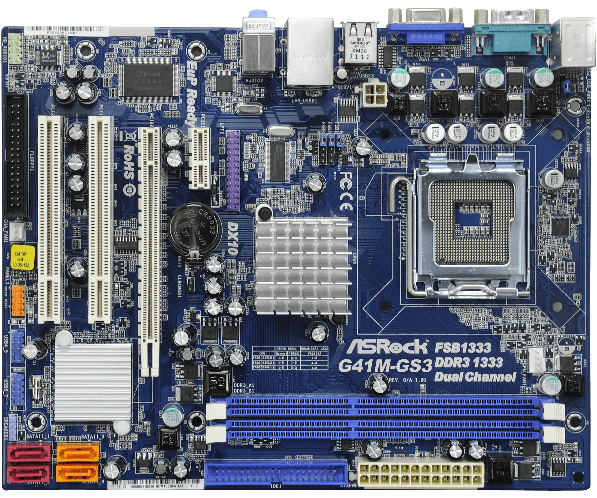 Материнская плата ASRock G41M-GS3