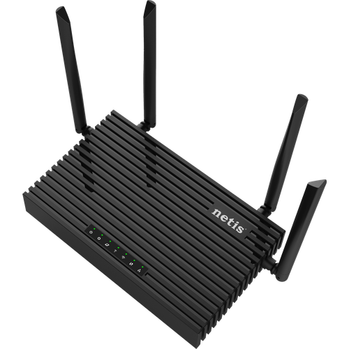 Wi-Fi маршрутизатор NETIS N6 AX1800 3G/4G WIFI6