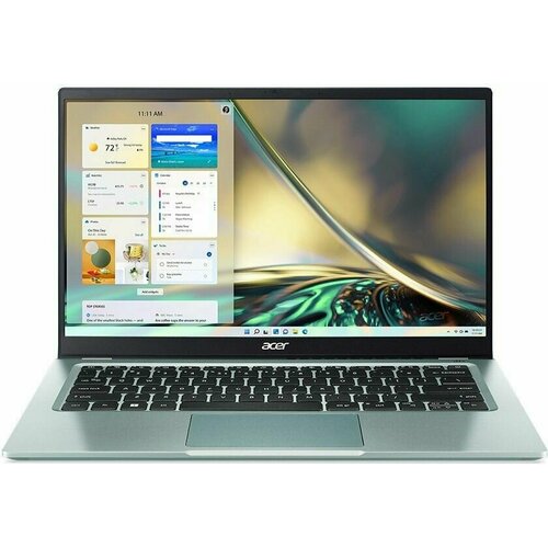Ноутбук ACER Swift 3 SF314-512 Core i5 1240P/8Gb/SSD512Gb/14 IPS FHD/Win11/blue (NX. K7MER.002)
