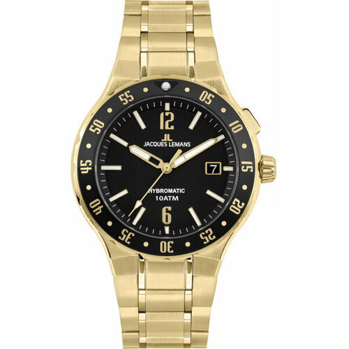 фото Наручные часы jacques lemans hybromatic, черный