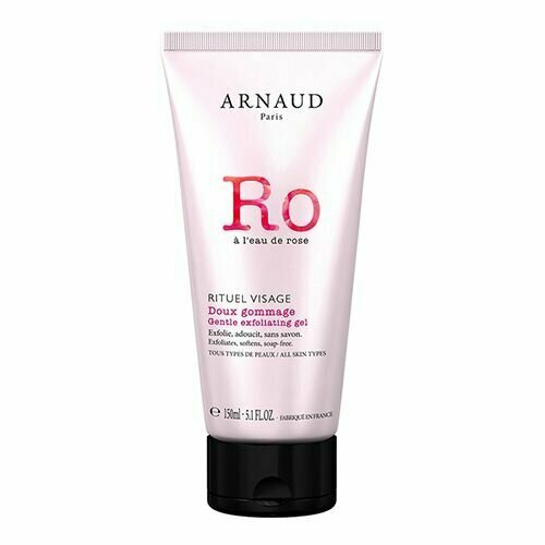 ARNAUD PARIS Гель для лица отшелушивающий мягкий с розовой водой (RITUEL VISAGE exfoliates, softens, soap-free) 150 мл