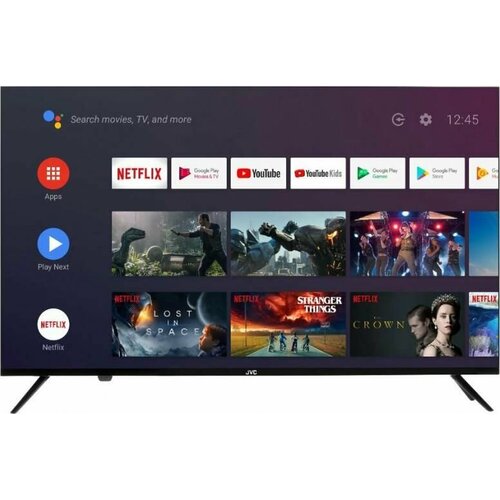 JVC Телевизор JVC LT-43M697 Smart Android TV гарантия производителя