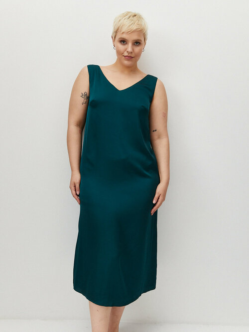 Платье 4FORMS, размер 3XL, зеленый