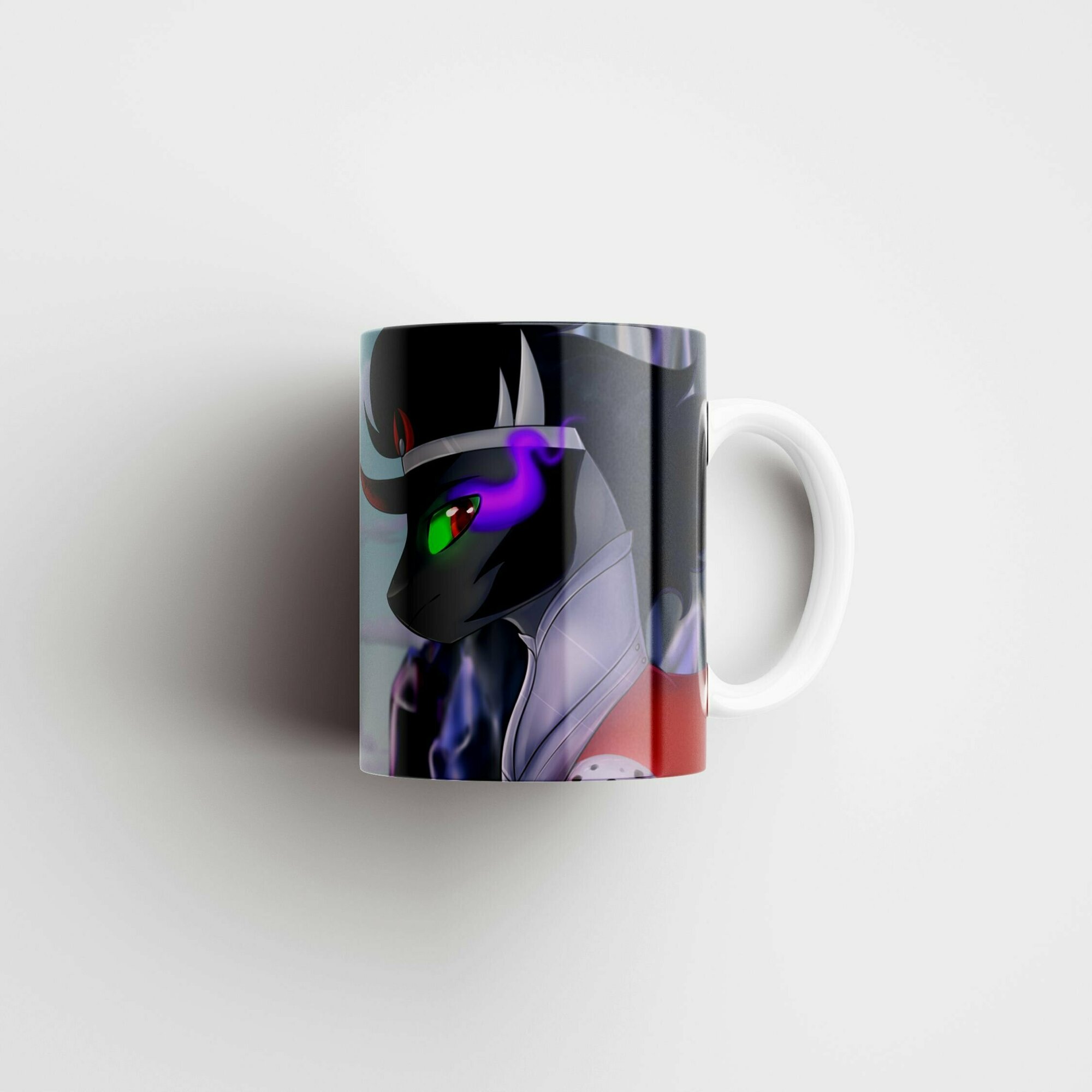 Кружка My Little Pony, MLP, Мой Маленький Пони, Король Сомбра, King Sombra, 330 мл, 1шт.