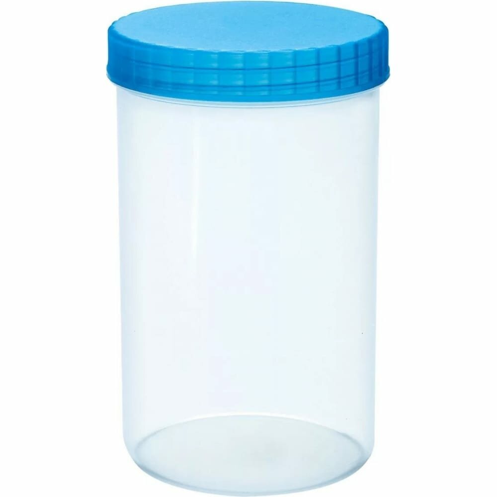 Банка для сыпучих продуктов Cosmoplast 1л - фото №2