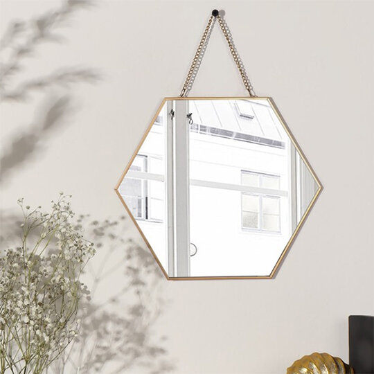 фото Зеркало настенное 'Геометрия'