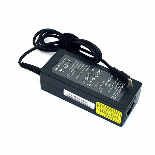 Блок питания для ноутбука Lenovo 20V 3.25A 65W Type-C (5A10K34713 ADLX45UDCU2A), OEM