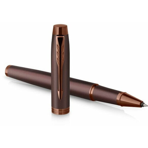 ручка шариковая parker im monochrome k328 cw2172961 bronze pvd m син черн подар кор Ручка роллер Parker IM Monochrome T328 (2190513) Burgundy PVD F черн. черн. подар. кор.