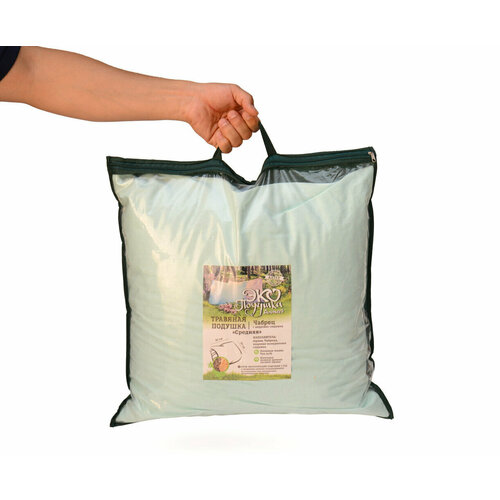 Подушка кедровая средняя 50х50 Чабрец 1940₽