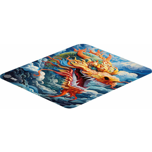 Коврик для мыши Cactus Colorful Dragon (cs-mp-d07m) разноцветный, размер M