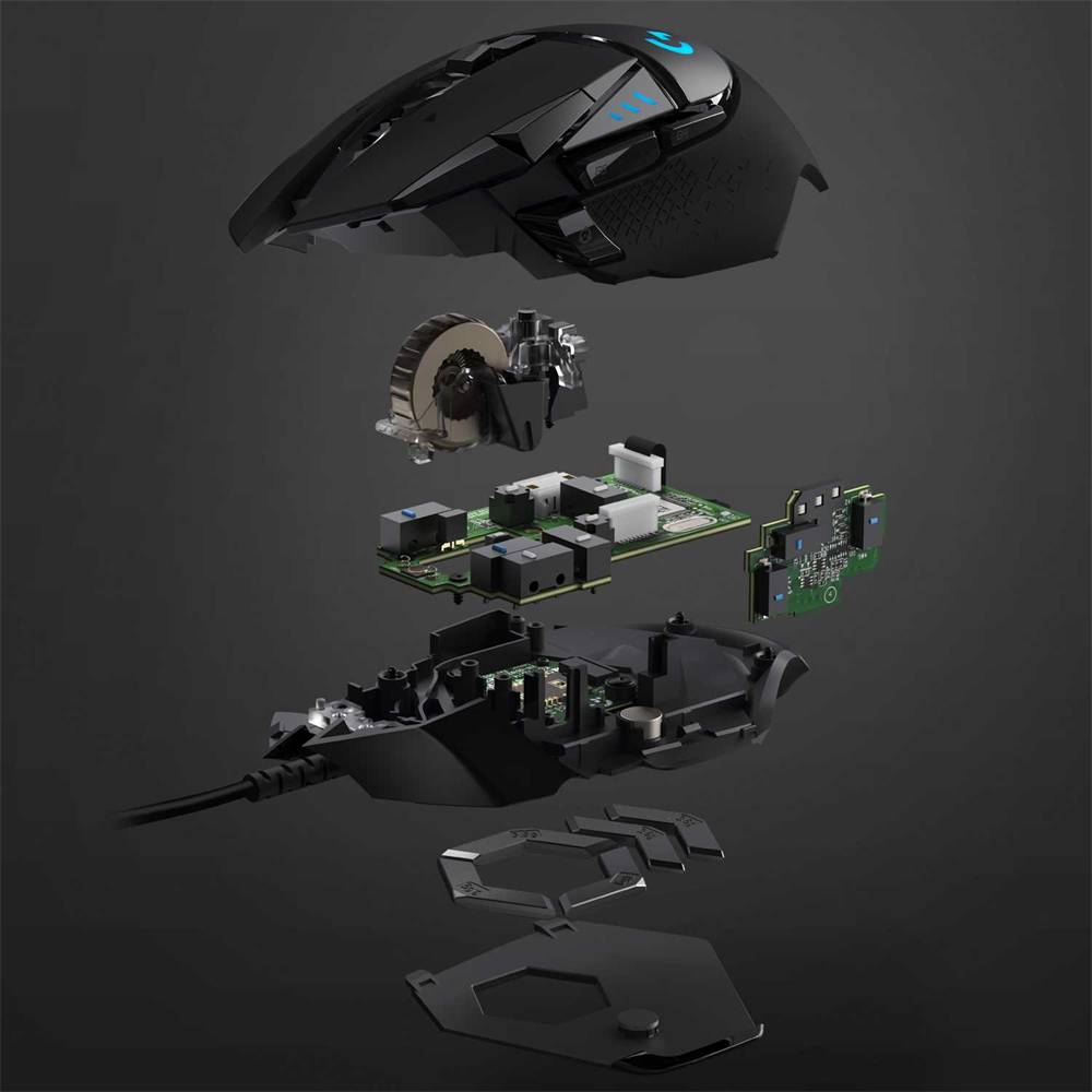 Игровая мышь Logitech - фото №16