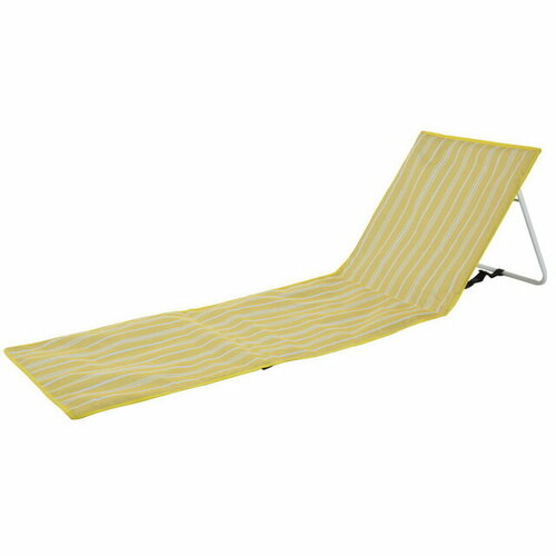 Koopman Складной пляжный коврик Del Mar 158*54 см желтый FD8300680 koopman складной пляжный коврик del mar 158 54 см розовый fd8300570
