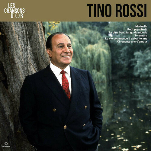 Rossi Tino Виниловая пластинка Rossi Tino Les Chansons D'or виниловая пластинка les compagnons de la chanson les chansons d or