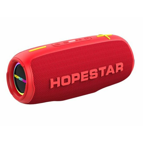 Колонка Bluetooth Mp3 Hopestar P26 Pro красная