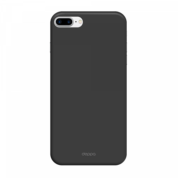 Чехол Air Case для Apple iPhone 7/8 Plus, черный, Deppa 83272