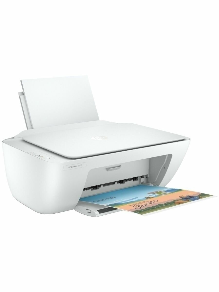 Принтер струйный HP DeskJet МФУ 2320 All-in-One белый 3в1