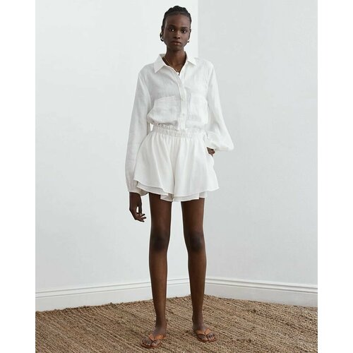 Костюм, размер XS-S, белый