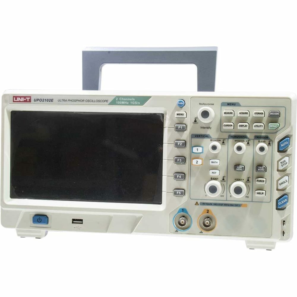 Цифровой осциллограф UNI-T UPO2102E