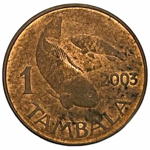 Малави 1 тамбала 2003 г. малави 50 тамбала 1994 крупная и редкая монета aunc