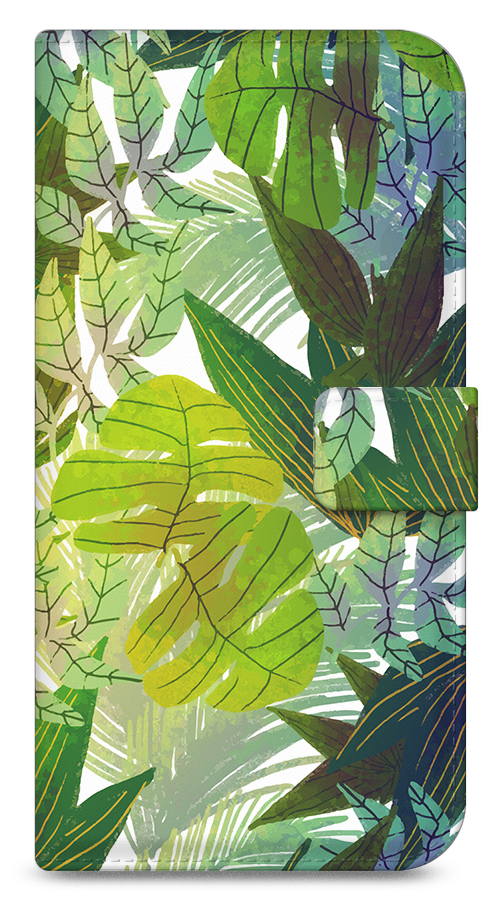 Чехол-книжка "Летний фон 21 book" на Samsung Galaxy J8 / Самсунг Галакси Джей 8