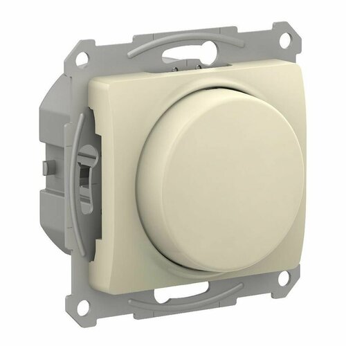 Механизм Glossa GSL000230 светорегулятора 20-315Вт (LED 7-157Вт) с/п бежевый Schneider Electric