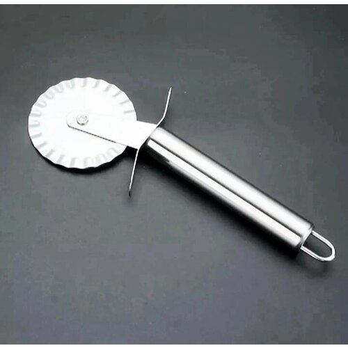 Ролик резак для теста металлический Диаметр 6 см