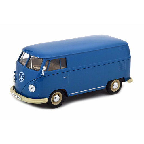 VW volkswagen bulli T1 delivery van 1962 blue