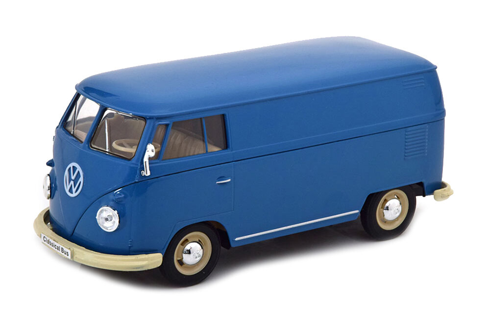 VW volkswagen bulli T1 delivery van 1962 blue