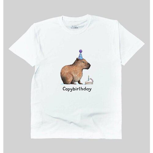 фото Футболка, размер xxl, белый yoha print