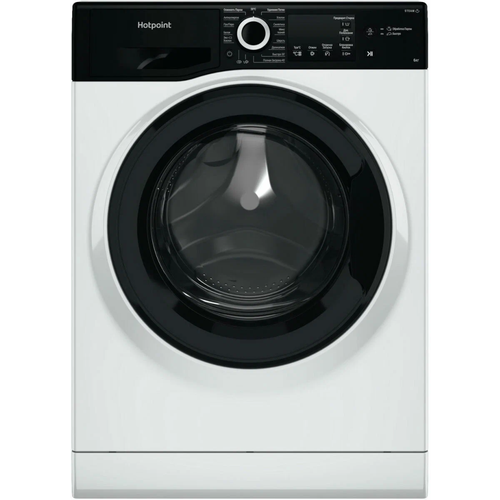 Стиральная машина Hotpoint NSB 6015 ZK V RU класс A загр фронтальная макс6кг белый 2256700₽
