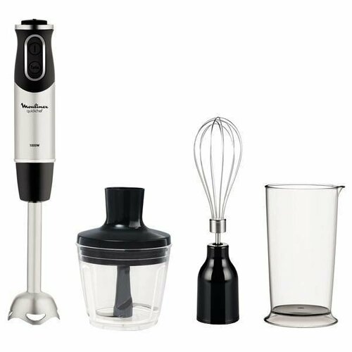 Блендер MOULINEX Quickchef DD655832 черныйсеребристый 7211002491 737000₽