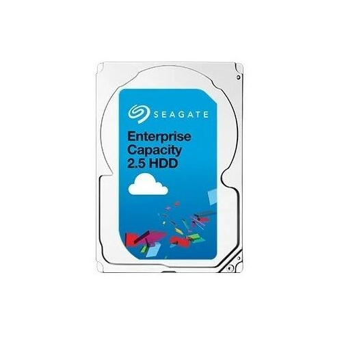 Seagate Жесткий диск HDD SATA 2,5 Seagate 2Tb, ST2000NX0403, Exos 7E2000 2.5, 7200 rpm, 128Mb buffer, 1 year (ST2000NX0403) жесткий диск sas2 5 1 2tb 10500rpm 128mb al15seb12eq toshiba