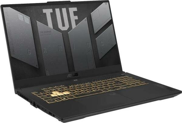 Ноутбук ASUS TUF Gaming F17 FX707ZU4-HX058 17.3" (90NR0FJ5-M00370) - фото №3