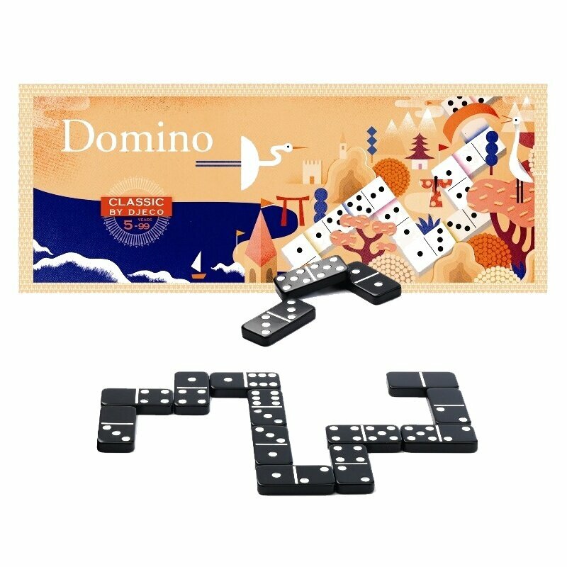 Игра настольная Djeco Домино - фото №1