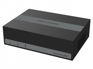 4-канальный гибридный HD-TVI регистратор c технологией AoC и Motion Detection 2.0 и накопителем eSSD HiWatch DS-H204EQA(512GB)