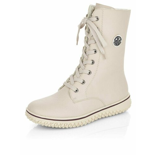 фото Ботинки rieker, размер 36, бежевый