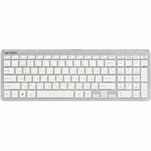 Клавиатура беспроводная KEYRON Zero Gravity 674700₽