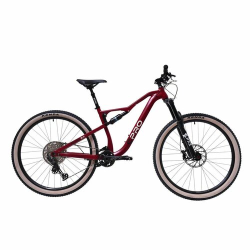 фото Велосипед capriolo all mo 9.7 29" (2023) (велосипед двухподвес capriolo all mo 9.7 29" красный, 17.5" алюминий,923220-17.5)