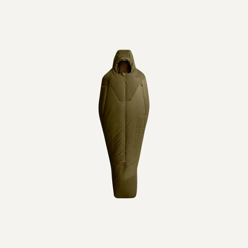 Mammut Спальник Perform Fiber Bag -18C Long CZ, olive, 180-195 см, -10C/-18C/-40C