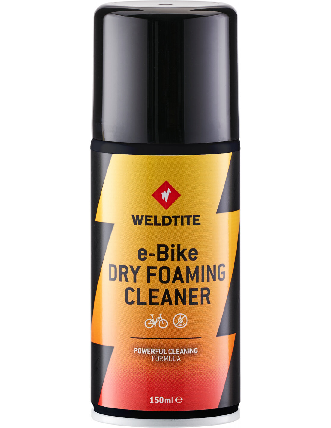 фото WELDTITE Очиститель сухая пена e-BIKE DRY FOAMING CLEANER WELDTITE