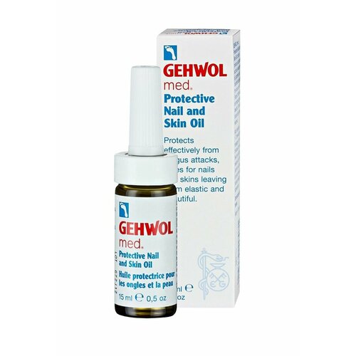 Gehwol Med Масло Protective Nail and Skin Oil 15мл