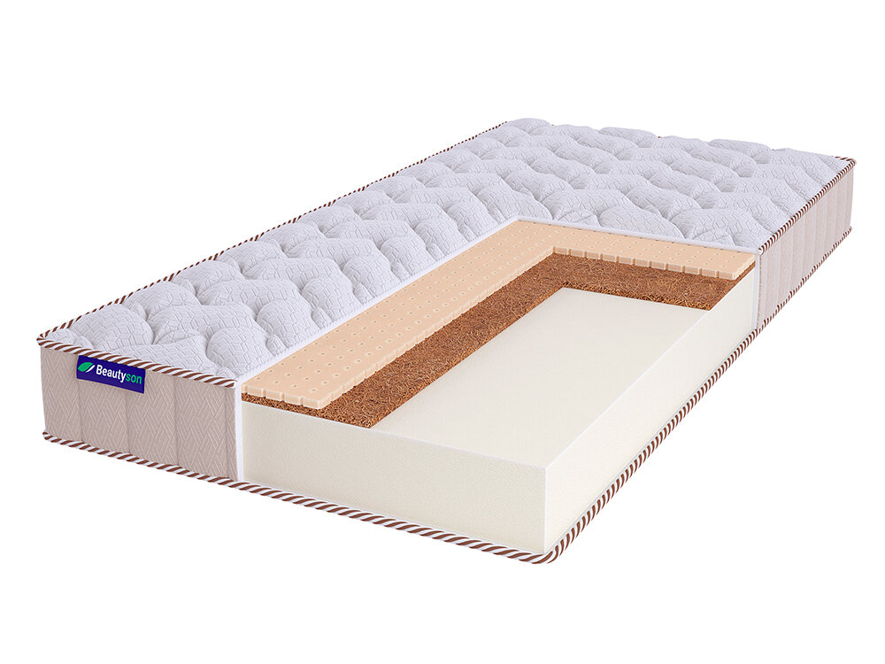 Матрас Beautyson Roll Foam 10 Mix Lux 120х190