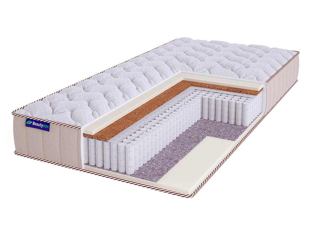 Матрас Beautyson Roll Spring Soft Cocos S1200 Lux 120х200