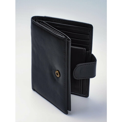 фото Кошелек , фактура матовая, черный китай