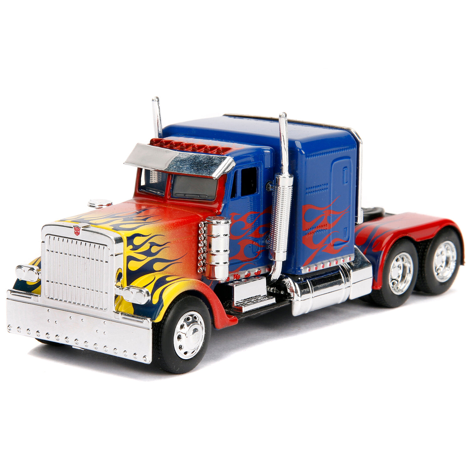 Модель Машинки Jada Toys Hollywood Rides 1:32 Transformers T1 Optimus Prime 99802