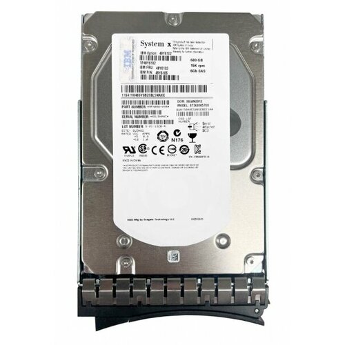 Жесткий диск IBM 49Y6103 600Gb SAS 35 HDD 3956000₽