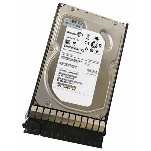 Жесткий диск HP 507631-002 1Tb SATAII 3,5 HDD жесткий диск hp 1 тб 507631 002